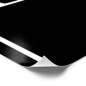 Poster Prints Maten Afmetingen Aangepaste LOGO TOE (Hoek)