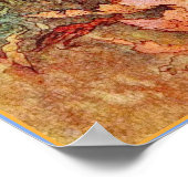 Poster/Prints: melkzeemeerminnen - Warwick Goble Poster (Hoek)