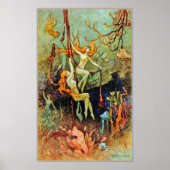 Poster/Prints: melkzeemeerminnen - Warwick Goble Poster (Voorkant)