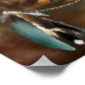 Poster-/printspiritten voor vrije kunst poster (Hoek)