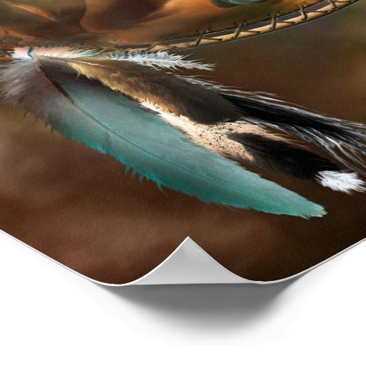 Poster-/printspiritten voor vrije kunst poster (Hoek)