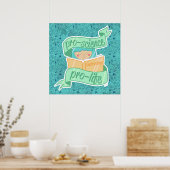 poster "Pro-science, Pro-life" (Keuken)