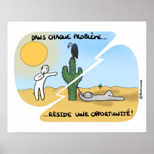 Poster "Problemen oplossen"
