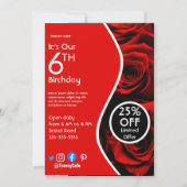 Poster promoveren kaart (Voorkant)