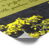 Poster psalm 95:2 (Hoek)