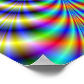 Poster Psychedelic Ringed Pulse (Hoek)