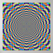 Poster Psychedelic Ringed Pulse (Voorkant)