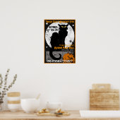 poster "Psychic Fair & Witchcraft" (Keuken)