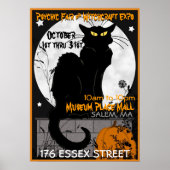 poster "Psychic Fair & Witchcraft" (Voorkant)