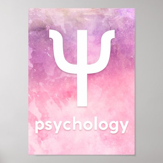 Poster Psychology 002 A4 (Voorkant)