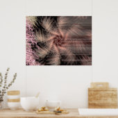 poster psyclodelica (Keuken)