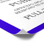 Poster Public Call Box (Hoek)