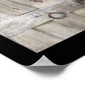 Poster : puertas van chauffeurs (Hoek)