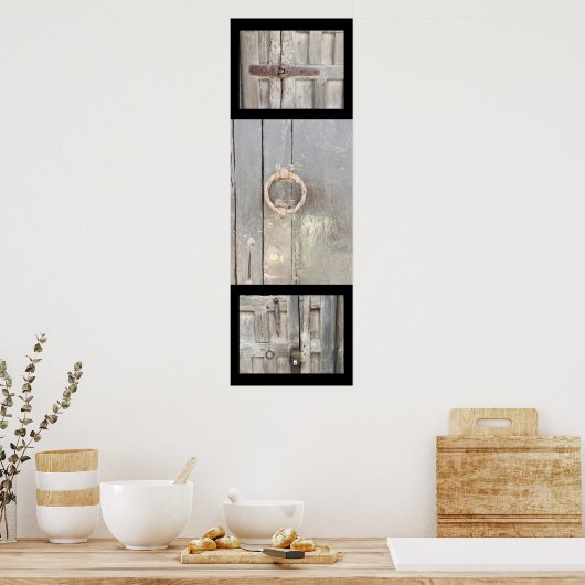 Poster : puertas van chauffeurs (Keuken)