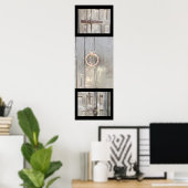 Poster : puertas van chauffeurs (Thuiskantoor)