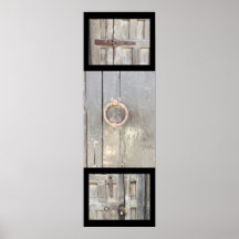 Poster : puertas van chauffeurs