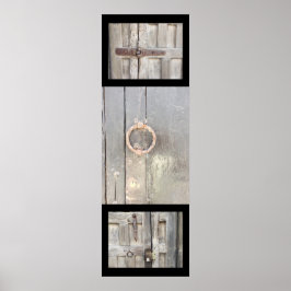 Poster : puertas van chauffeurs