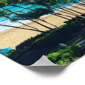 Poster Puerto Rico (Hoek)