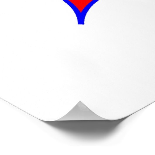 Poster Puerto Rico (Hoek)