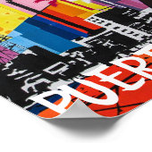 Poster Puerto Rico (Hoek)