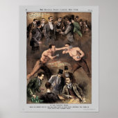 Poster Pugilistic (Voorkant)