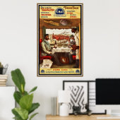 Poster  pullmantreinauto's (Thuiskantoor)