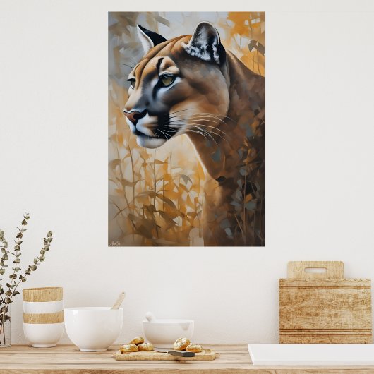 Poster | Puma | Kunst (Keuken)