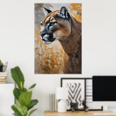 Poster | Puma | Kunst (Thuiskantoor)