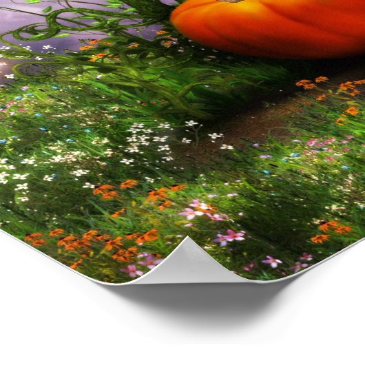 Poster Pumpkin Pixie (Hoek)