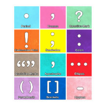 Poster punctiemarkeringen raster