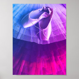 Poster - Puntenschoenen en -buizen