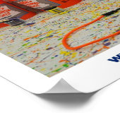 Poster Puppies verf (Hoek)