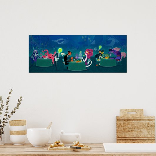 Poster Pussycat & Devil : EP8 (Keuken)