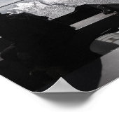 Poster - Puur Geluk Vist (Hoek)