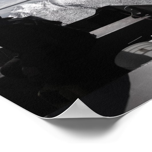 Poster - Puur Geluk Vist (Hoek)