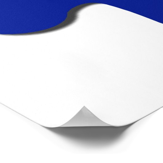 Poster puzzelstukjes (Hoek)