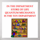 POSTER QUANTUM mechanica (Voorkant)