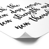 Poster Quoting Eleanor Roosevelt (Hoek)