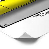 poster Race Humor 5.000 Race (Hoek)