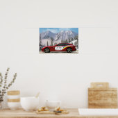 poster raceauto (Keuken)