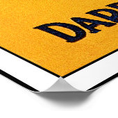 Poster raceauto's: Darracq Car-reclame (Hoek)