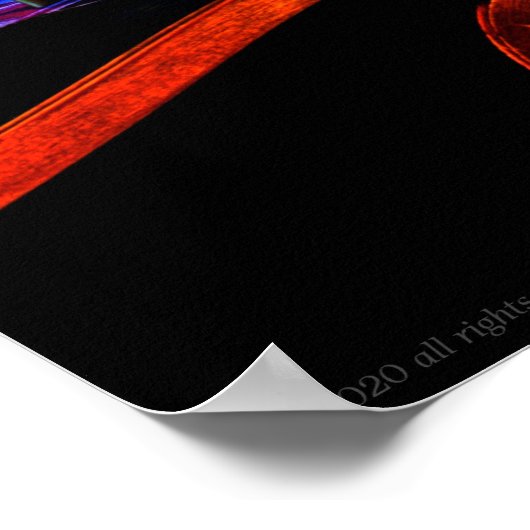 Poster Rad Mall "Club NEON" (Hoek)