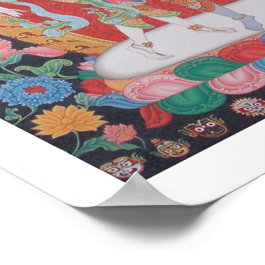 Poster Radha-Krishna (Hoek)