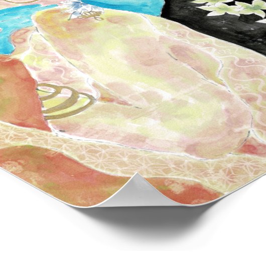 Poster-Radhakrishna Poster (Hoek)