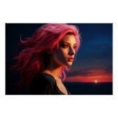 Poster Radiant Elegance (Voorkant)