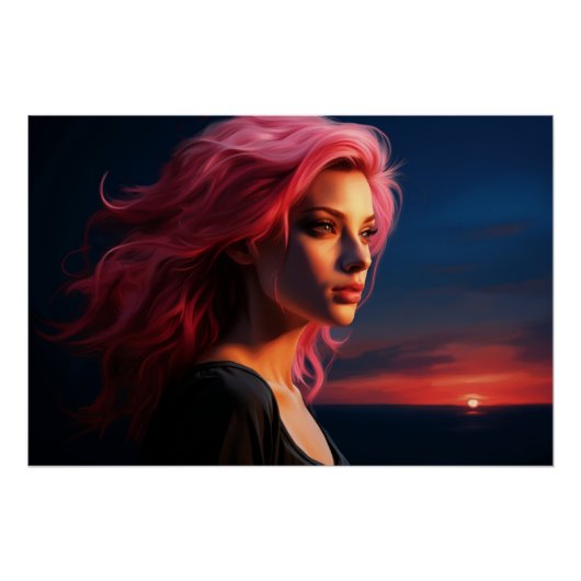 Poster Radiant Elegance (Voorkant)