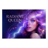 Poster Radiant Queen (Voorkant)