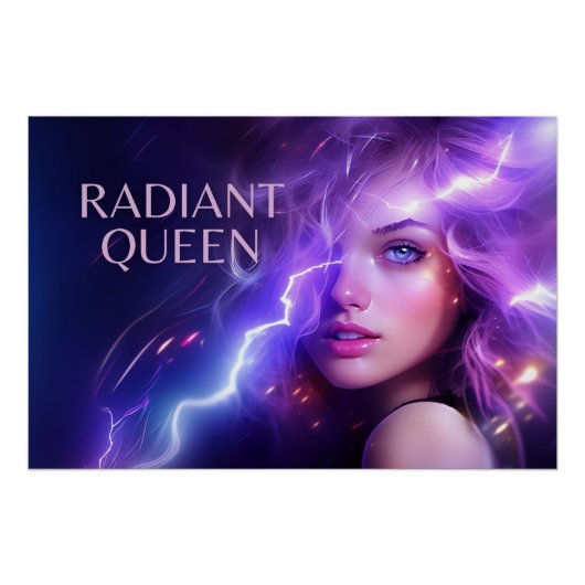 Poster Radiant Queen (Voorkant)