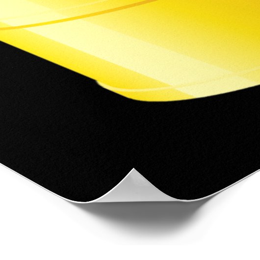 Poster radioactief afval (Hoek)