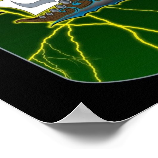 Poster Ragnarok (Hoek)